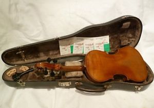 Private COLLECTION to SELL - 100: A good VIOLIN - GEIGE   *Josef LIDL v Brne*