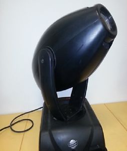 Lot of 7 Used High End Systems X-Spot Moving Lights with Road Cases