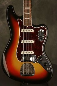 original 1967 Fender BASS VI Sunburst w/block inlay + binding!!!