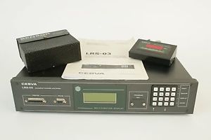 CESVA LRS-03 Sonomètre - Limiteur enregistreur + SENSOR LXM8 - Afficheur digital