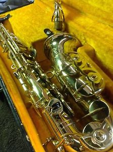 Yanagisawa A-4 Alto Sax. Nice!