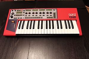 Clavia Nord Modular G2 Keyboard Synthesizer EXPANDED