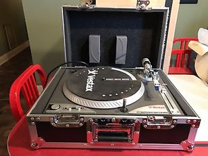 Vestax PDX-a1S Pro Audio Quartz Direct Drive Stereo DJ Turntable Stanton 500-II