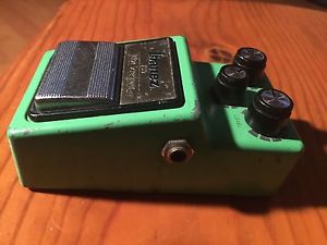 1981 Ibanez TS-9 Tube Screamer BLACK LABEL JRC4558D op amp JAPAN