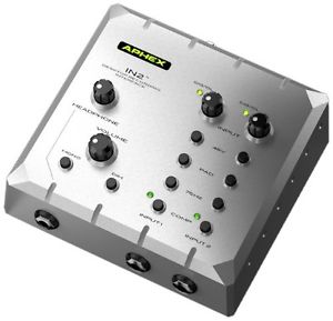 Aphex IN 2 Microphone Preamp