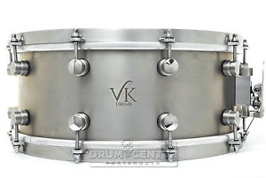 VK Drums Titanium Snare Drum 14x6 - VK-TI0614