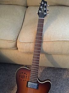 godin a6 ultra acoustic electric