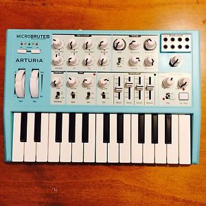 Arturia MicroBrute SE Analog Synthesizer Limited Edition Blue