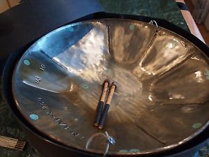 Caribbean STEEL DRUM - GUITAR PAN - original aus Trinidad - sehr guter Zustand!!