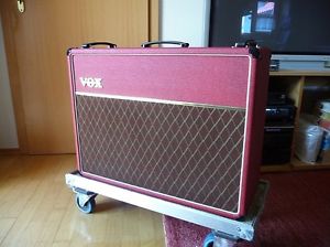 Vox AC 30 TB Limited Edition red