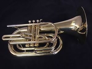 Yamaha YBH-301M Bright Brass Marching Baritone B-flat Bb w/Case & Mouthpiece