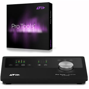 Avid Pro Tools Quartet with Perpetual Pro Tools License