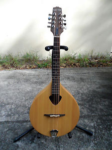 Left Handed Gold Tone Mandola 8-string viola style tuning Mandolin w/ Case