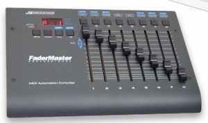 JL COOPER FADERMASTER PROFESSIONAL MIDI 8 Faders AUTOMATION CONTROL