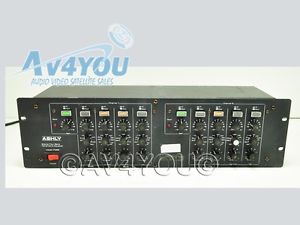Vintage Ashly PQ66 Blackface Version Stereo Four Band Parametric Equalizer Eq
