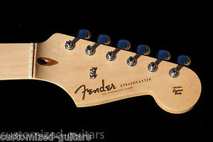Fender Custom Shop Eric Clapton Stratocaster Neck & Tuners, Soft V Shape