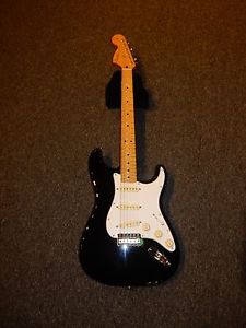 Fender Jimi Hendrix Stratocaster Maple Fingerboard 2015 Black