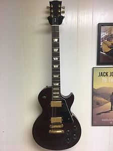Gibson Led Paul Studio Wine Red With Original Case