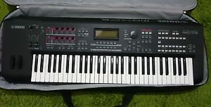 Yamaha Moxf6 synthesizer keyboard excellent condition under warranty.