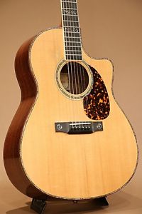 LARRIVEE LV-10 2000s Natural w/hard case Free shipping Guitar from Japan #R515