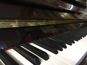 Waldstein Upright Gloss Mahogany Exceptional Condition. Plays Beautifully