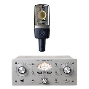 Universal Audio 710 Twin-Finity Tone Blending Mic Preamplifier & DI Box with C21