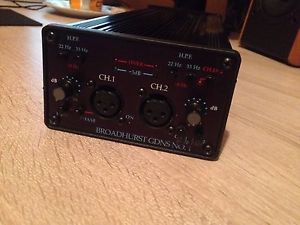 DAV BG-1 2 Channel Mic Preamp