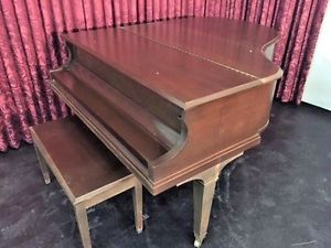 Baldwin Grand Piano Walnut WATCH VIDEO! Los Angeles 157557