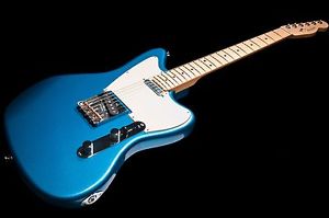 Fender Limited Ed American Offset Telecaster Lake Placid Blue w/ case telemaster