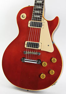 Vintage 1973 Gibson Les Paul Deluxe Cherry Player's Grade W/ OHSC!