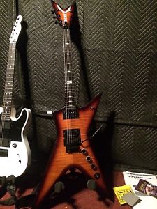 Dean Stealth TransBrazillian Burst W/Case