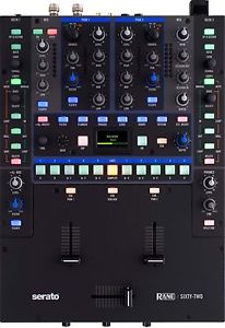 RANE 62 Performance Mixer WITH SERATO DJ