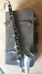 Buffet Bassklarinette deutshes Albert System Bass clarinet