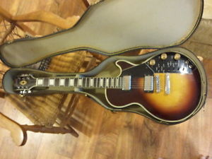 vintage 70's Kay effector guitar?, see logo on head. all works new parts