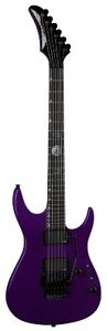 Dean JCV PUR Jacky Vincent Solid-Body Electric Guitar, Purple