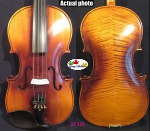 Guarneri style SONG master 17" viola,rich and strong sound #7335