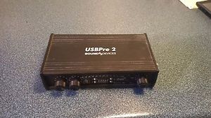 USBPre 2 Sound Devices