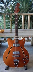 Vintage 1968 Fender Coronado Electric Guitar USA