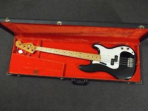 1973 Fender precision bass guitar USA. Vintage, not reissue. Fullerton Factory