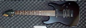 Schecter V-7 Diamond Series 7 String Electric Guitar with Duncan Pickups