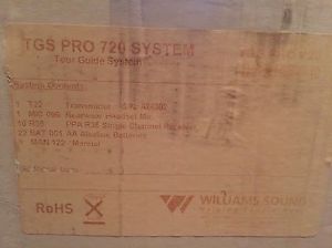 Williams Sound TGS Pro 720 Personal PA , Tour guide System