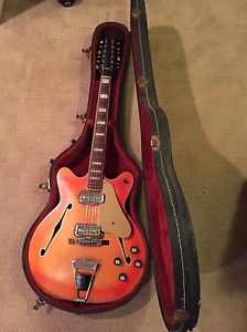 1967 Fender Coronado XII 12 String Guitar