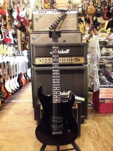 KRAMER JK series Black Electric Guitar Free Shipping from JAPAN