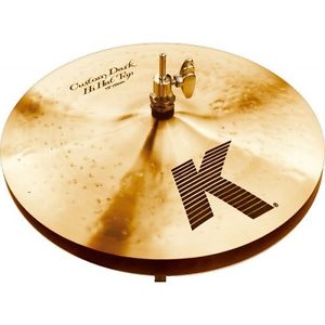 Cymbale Zildjian K Custom 13'' dark hats - K0940