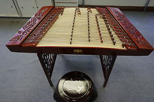 Latest 402 Model, Chinese Yangqin, Chinese Dulcimer, Dragon