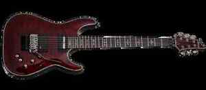 Schecter Hellraiser C1 FR Sustainiac Emg 81 Floyd Rose