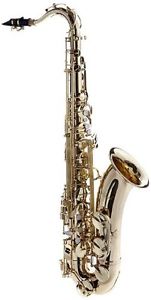 Hawk WD-S411 Tenor Saxophone Lacquer Finish with Case, Mouthpiece and Reed