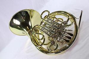 Hans Hoyer Model C12A Custom Double French Horn DISPLAY MODEL QuinnTheEskimo