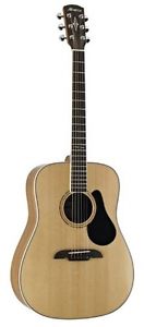 Alvarez Artist Series AD90 Dreadnought Guitar, Natural/Gloss Finish
