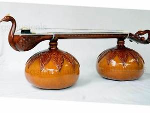 VICHITRA VEENA RUDRA ANTIQUE INDIAN INSTRUMENT BEEN GSM035